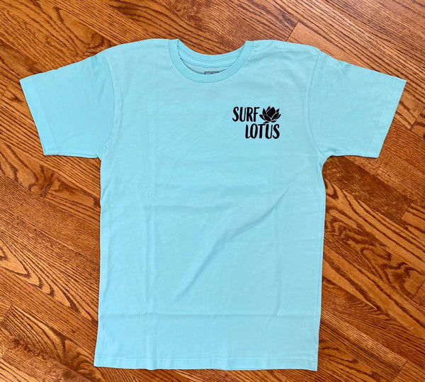 Graphic Surf Lotus - "T for a Cause" - Waves Short Sleeve - Chill