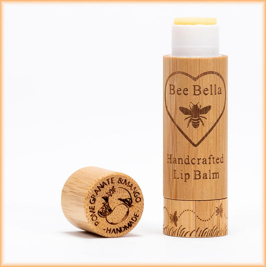 Bee Bella Lip Balm - Pomegranate & Mango