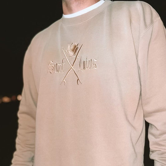 Surf Lotus Crew Neck