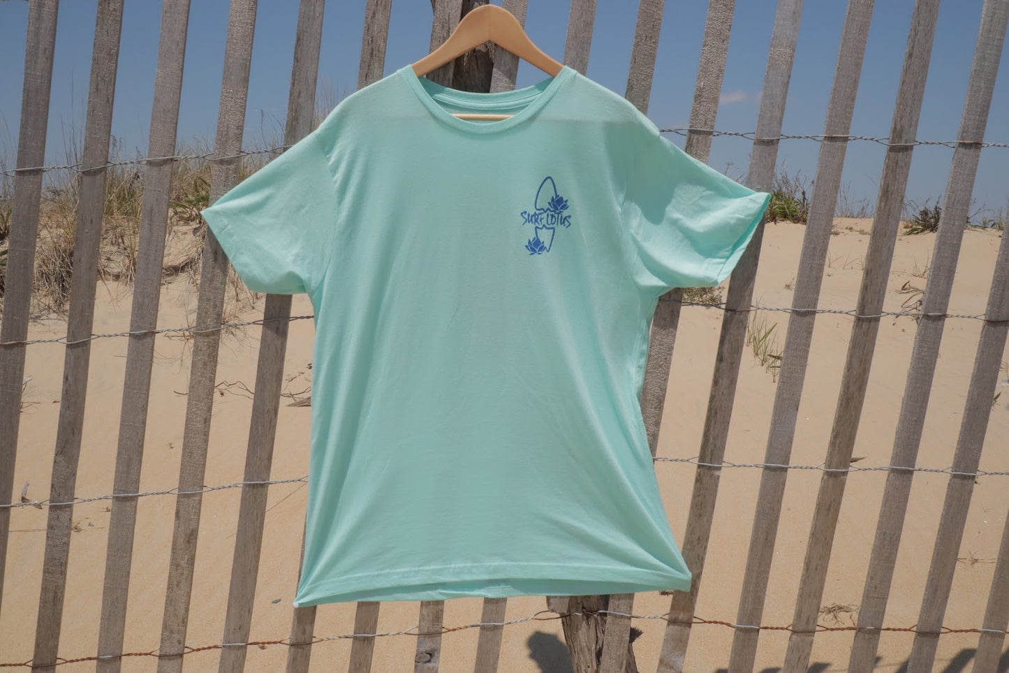 Graphic T - Surf Board Lotus T - Mint