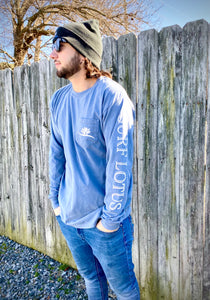 Graphic - Surfer Long Sleeve - Pocket and Sleeve Logo