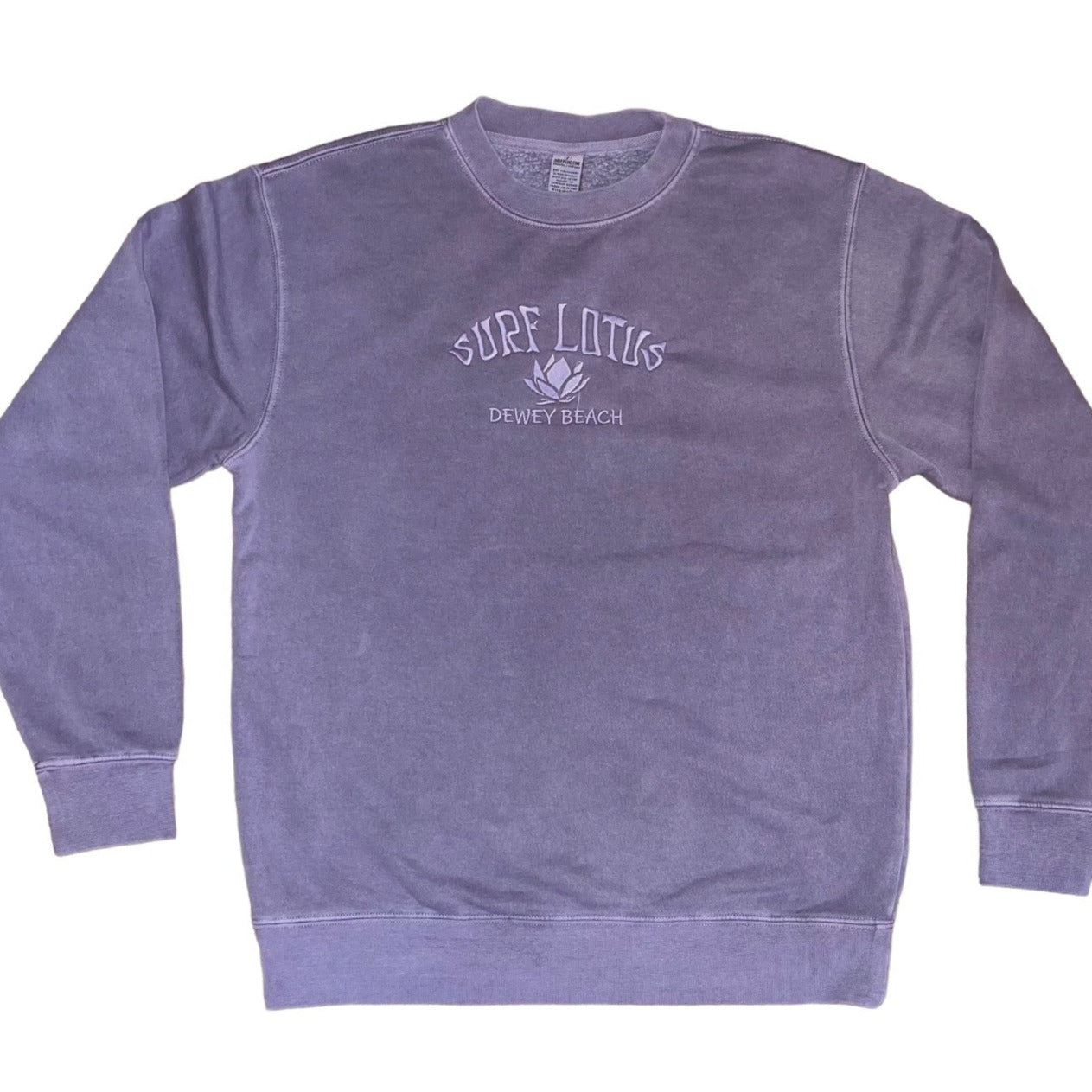 Surf Lotus Crew Neck