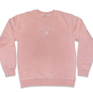 Embroidered Crew Neck - Surf Lotus - Dewey Beach